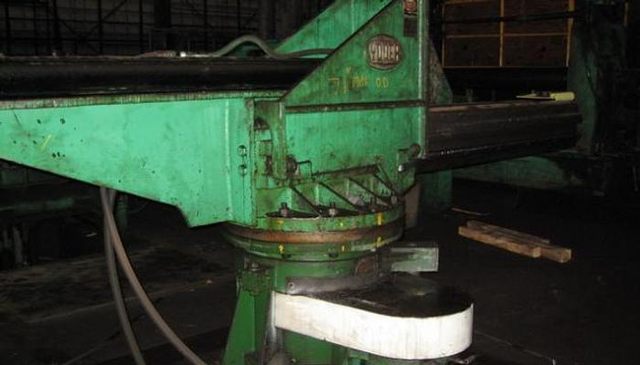 Used 72´´ x 10,000 Lbs. Coil Downlayer & Conveyor (Used)