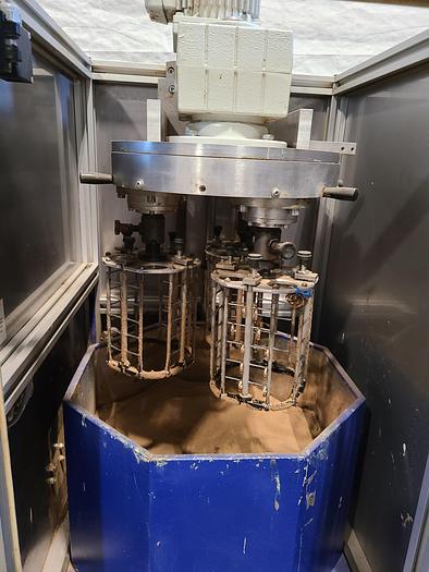 Used Otec Drag Finishing Machine Polishing Gold Silver Brass