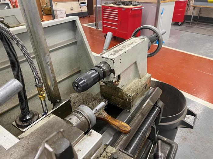 Used 2011 Optimum D420 x 1000DPA Manual Centre Lathe