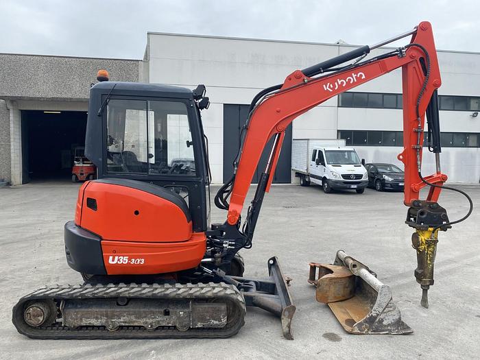 Usato 2015 KUBOTA U35-3α3