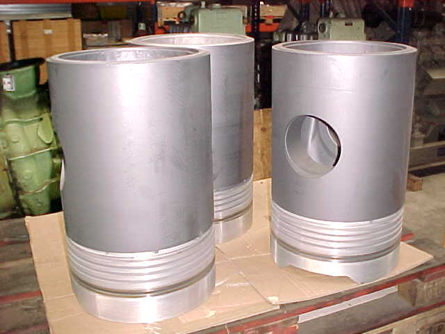 Used PISTONS MWM TBD 500