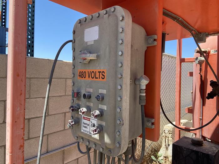 Refurbished 2016 Pump and Control 30 HP Vac