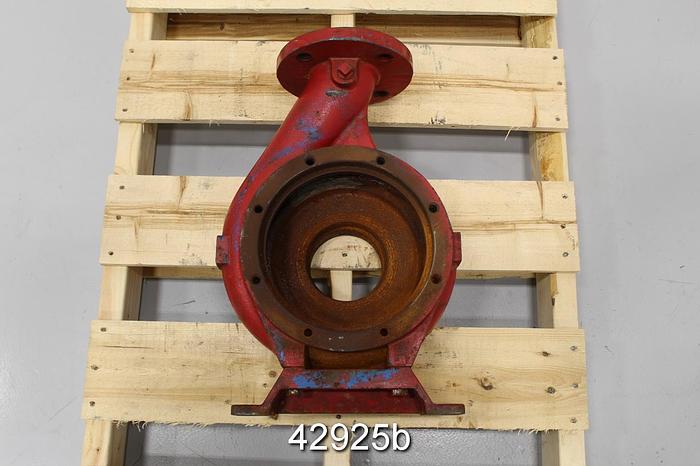 Used Worthington D1011 4x3x8 Ductile Iron Pump Casing #42925