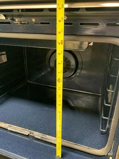 Used Viking Designer Series DSOE301SS Stainless Steel Electric Wall Oven