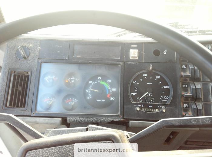 Used 1986 VOLVO FL616 16.5 ton tipper