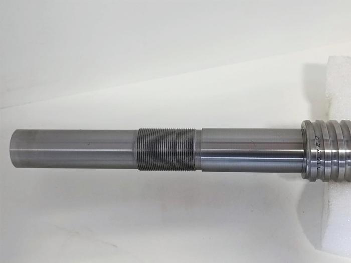 Geschliffener Präzisions Kugelgewindetrieb, D50 x 10/6, 1344 mm, Eisenmann, neu