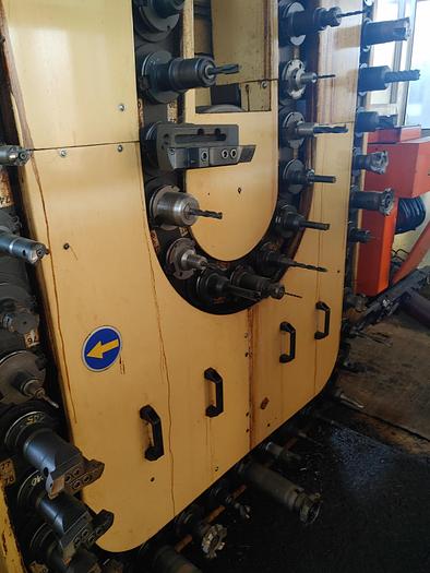 Used Plano Miller CNC Carnaghi