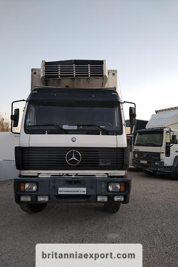 Used 1991 MERCEDES-BENZ SK 2435 V8 Twin Turbo 6X2 refrigerated
