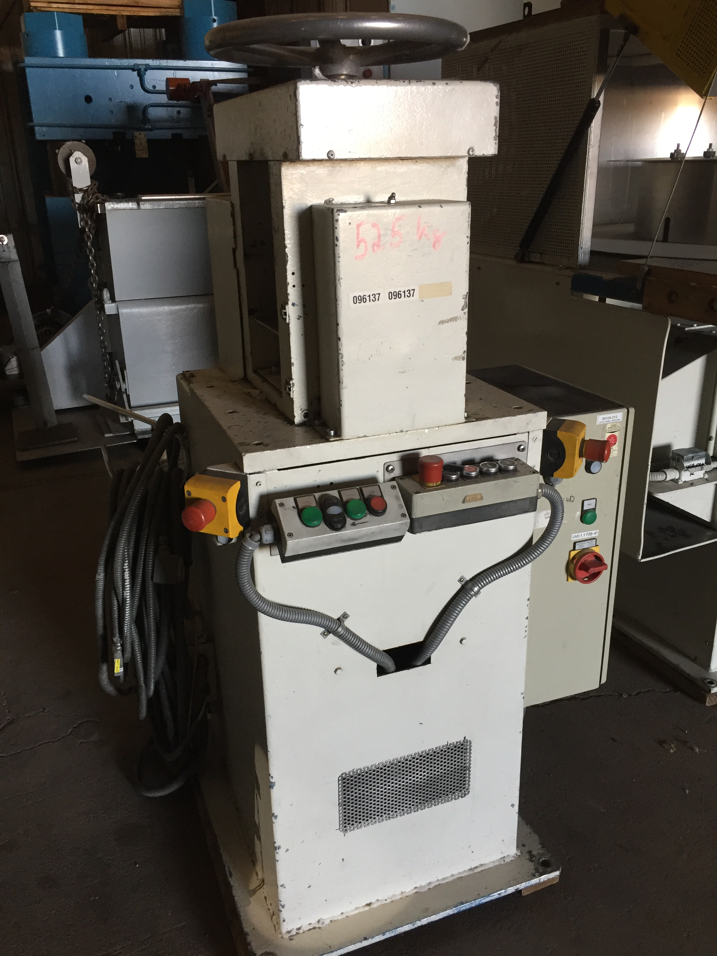 Used Rod Rolling Mill with Pay-Off / Re-Wind