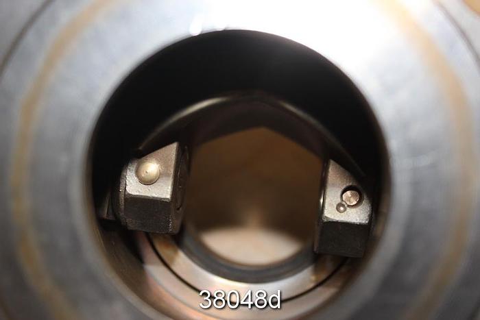 Used Fisher 2" Vee Ball Control Valve #38048