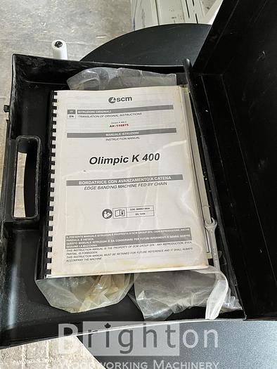 Used SCM Olimpic K400 #CBM2337