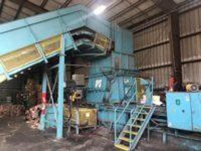 Used IPS TR-1288 2 RAM HORIZONTAL BALER