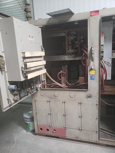 Used 2001 PILLAR MK8 100 KW POWER SUPPLY