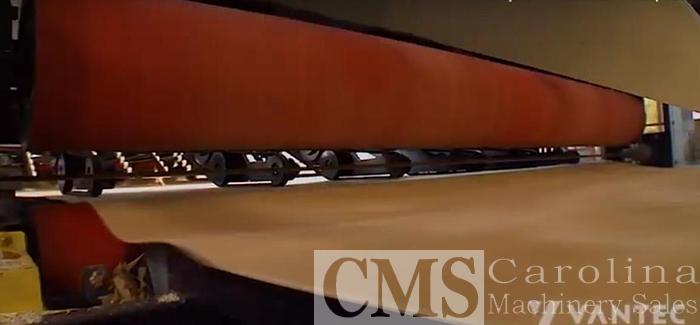 Used Vantec Tension Blade Rotarty Veneer Clipper