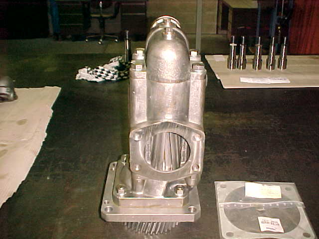 Used LUBE OIL PUMP MWM TBD 444-L6