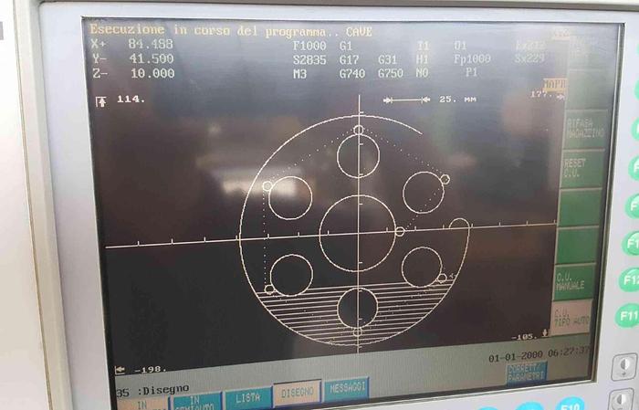 Used 2000 KONDIA HS 1000