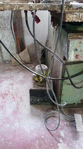 Used Hydraulic press RAM brand CMRC for plaster openable molds