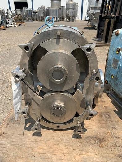 Used Waukesha Model 220 Positive Displacement Pump 220