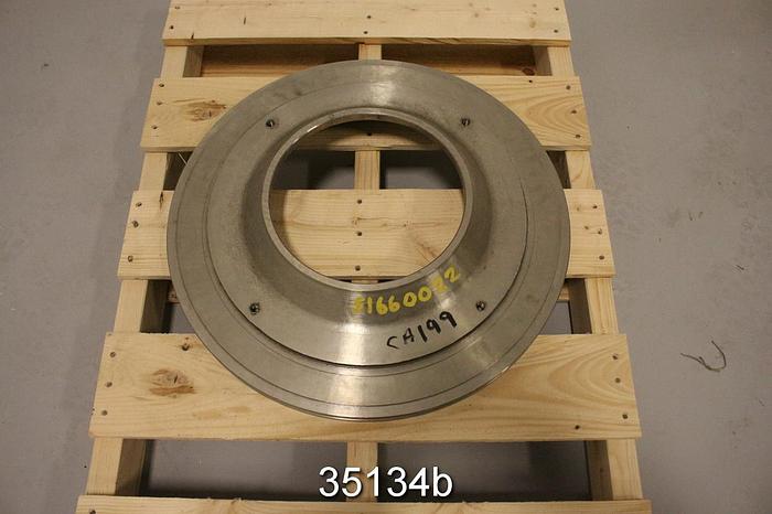 Unused Goulds 3175 Pump Suction Side Plate, 8x10x22 or 8x14x22 #35134