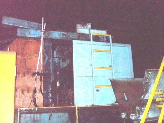 Used 35" Brunette Mk IV Debarker