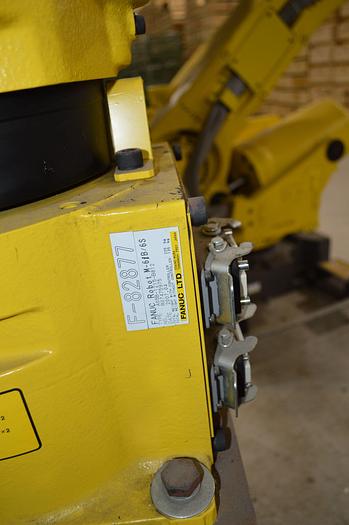 Used FANUC M-6iB/6S WITH R-J3iC CONTROLS, TEACH PENDANT & CABLES