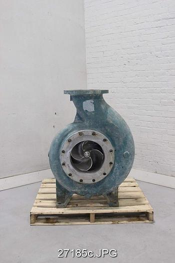 Used Goulds 3175 Pump 10X12X18", Stainless Steel #27185