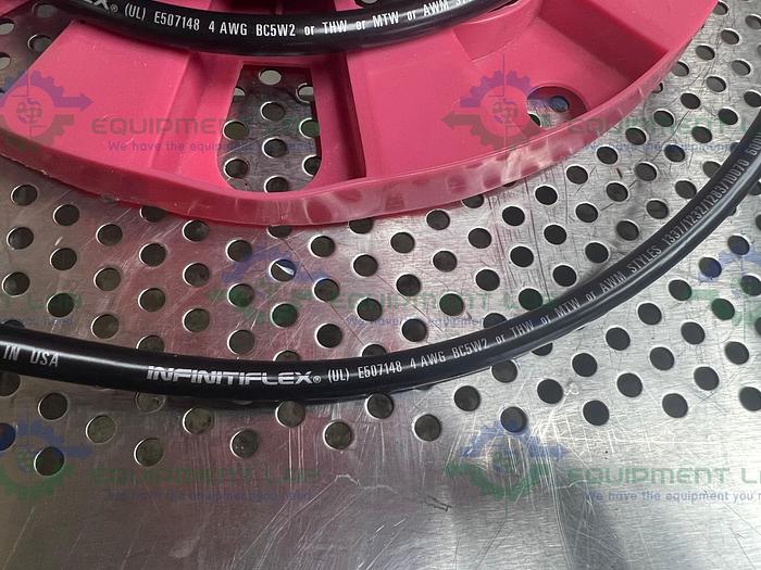 Used InfinitiFlex 4 AWG BC5W2 Style 1337/1232/1283, 600V Power Supply System Cable