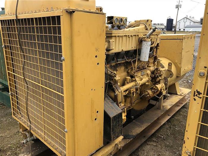 Used 0 Caterpillar SR-4 480 V GenSet & Diesel Engine