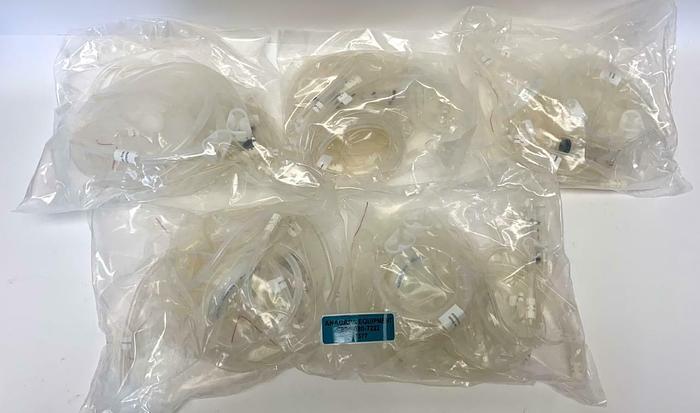 Applikon Broadley-James Bioreactor Tubing Addition Accessory Kit Lot of 50 7377