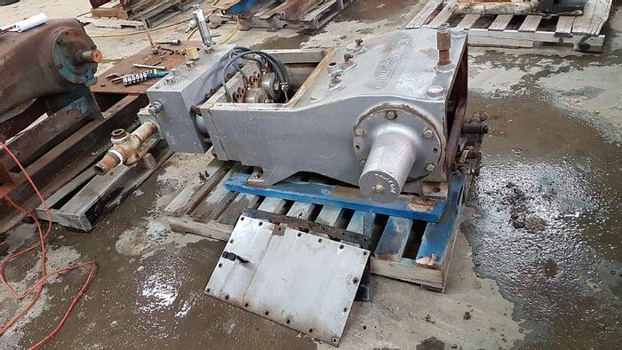 Used BUTTERWORTH T-375M Triplex Water Blaster Pump