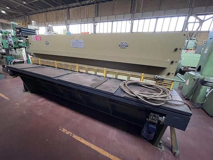 Buone Cesoia a Ghigliottina Meccanica CBC SN 30/4/6