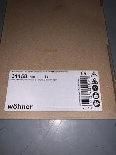 Neozed switch disconnector 3xD02 63A 31158 | Wöhner