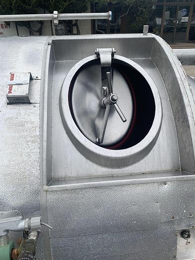 Used Tank, 1,300 Gallon, S/st, Jkt, DT/CB, Insul, B #S743886