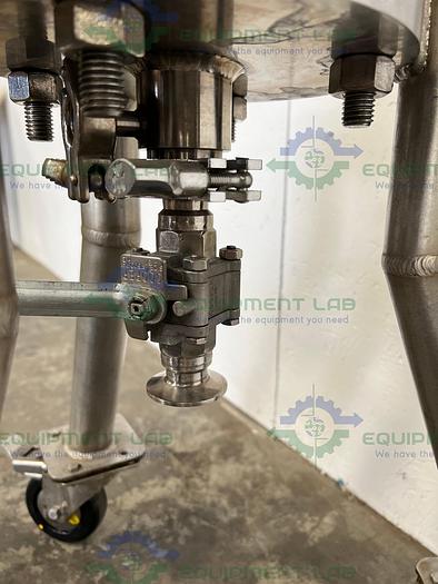 Used Pall  4HD4886-3346 Stainless Steel  Filter Housing 150 PSIG  at 300°F w/ Casters