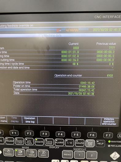 Used 2019 Brother SPEEDIO S700X1CNC