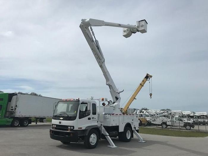 Used 2008 Chevrolet T8500 Cabover Altec AM55 Bucket Truck - C15280