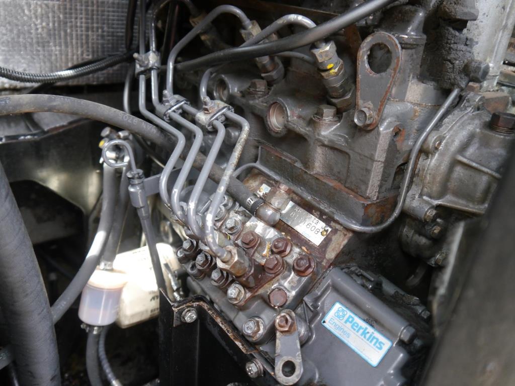 Used Massey Ferguson MF516 Skid Steer Loader