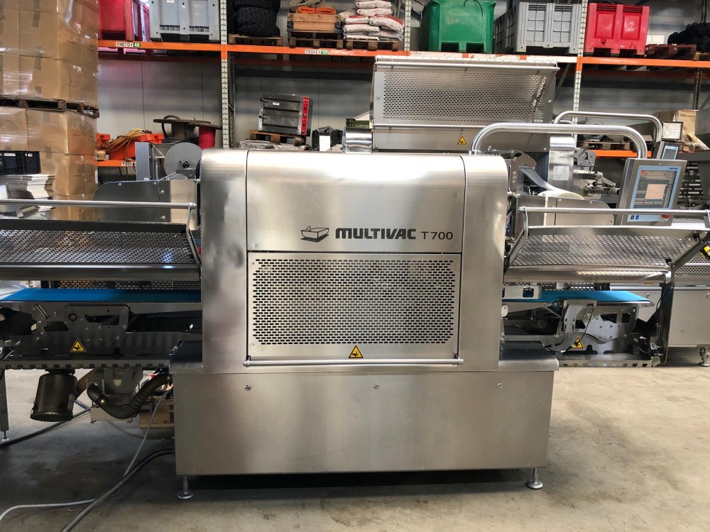 Used Multivac T700 traysealer