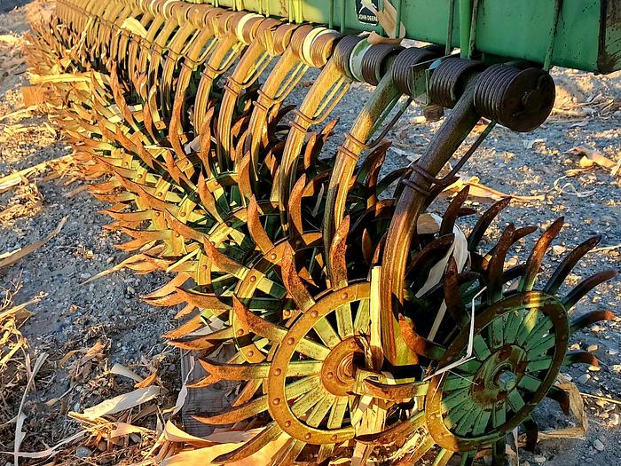 Used John Deere  400 Rotary Hoe
