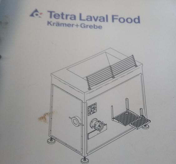 Generalüberholt Krämer + Grebe  SC 200 Mixing Grinder