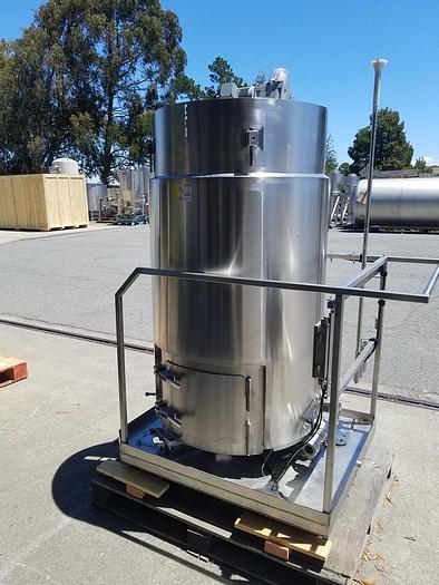 Used Tank, 130 Gallon, 316 S/st, Jkt, Fermenter, #S743071