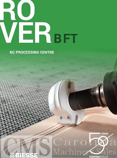Used Biesse Rover B 5-Axis CNC Router