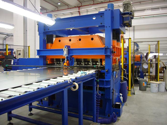 3mm S.S., Alu... Rotary Shear CTL Lines (New) #3534