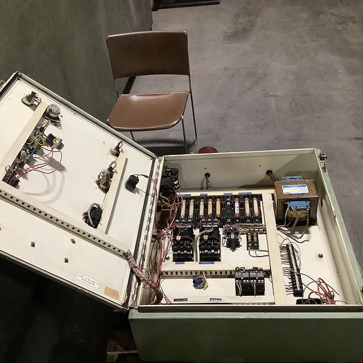Used INDUCTOTHERM CONTROL CABINET