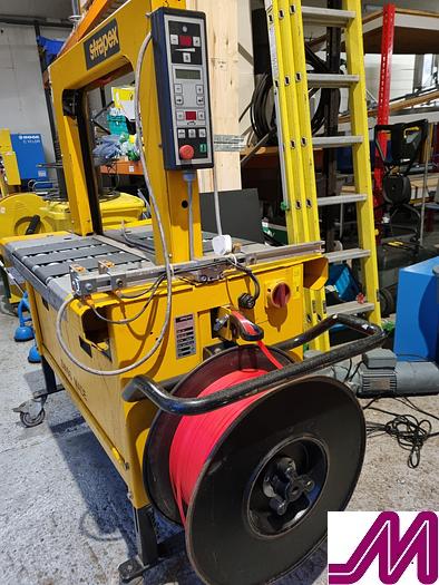 Used 2009 Strapex SMG-55 Fully Automatic Case Strapper