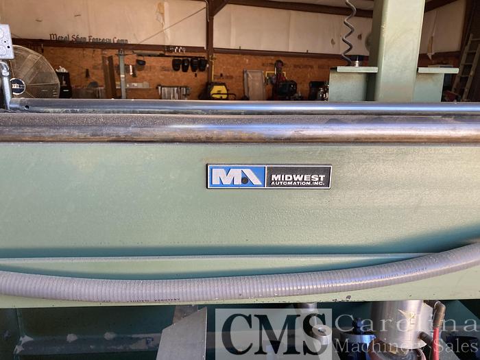 Used Midwest Automation Model 5033-16 Countertop saw