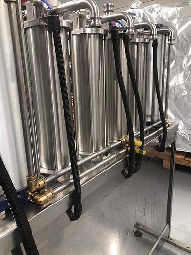 Used Masterfil 4 Head Liquid Filler