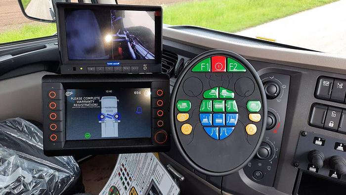 Gebruikt 2021 DAF LF230 FA met Scarab Magnum hydrostatic