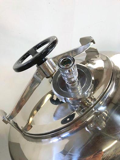 Used A 15502 E - V-Cone Blender LLEAL B-250-CA PHARMA