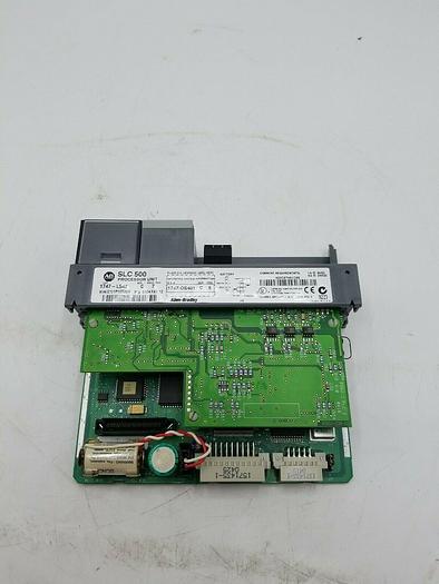 Used ALLEN BRADLEY 1747-L542 SER.C REV. 7